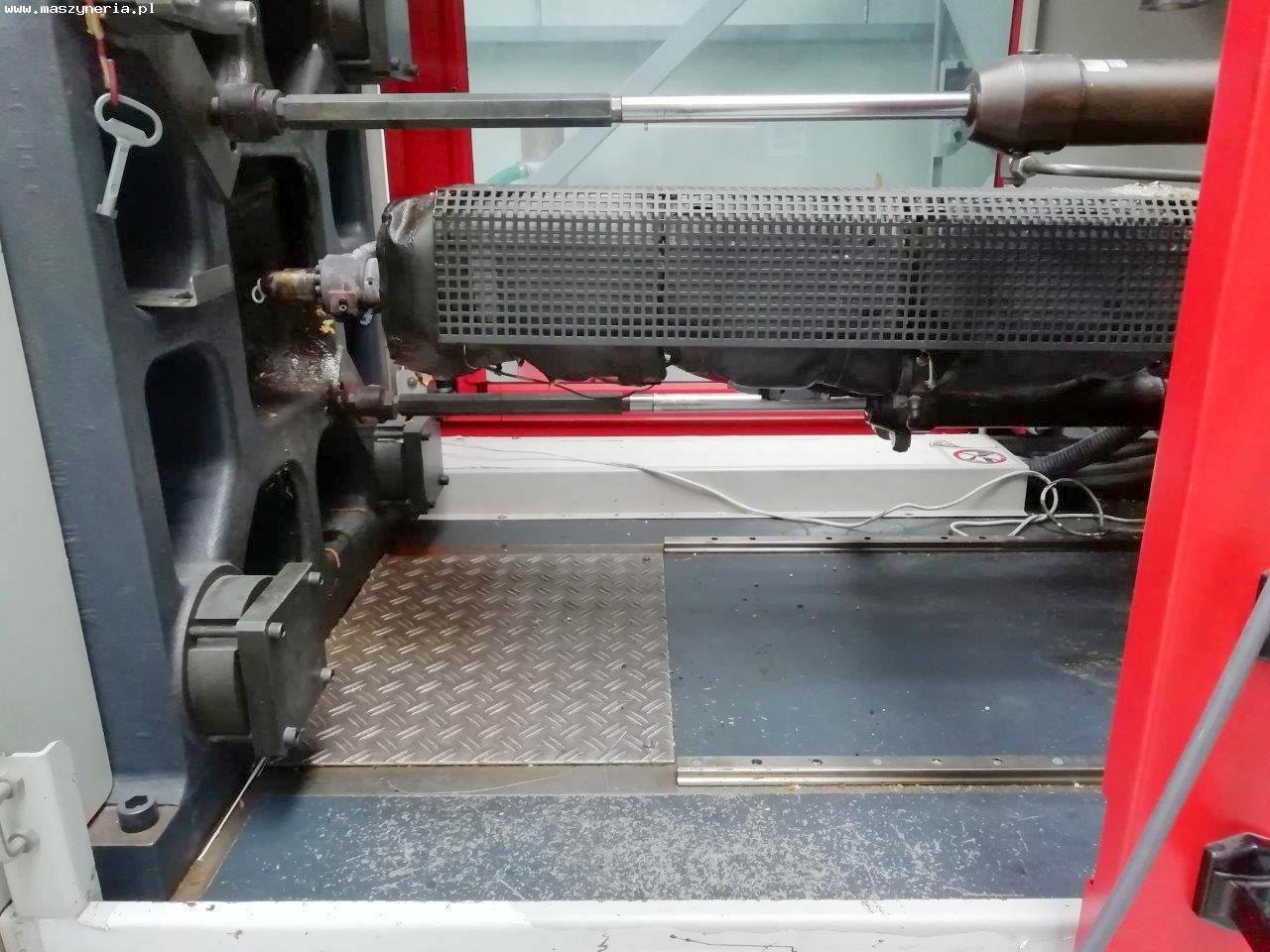 Pressa a iniezione FERROMATIK MILACRON ELEKTRA 155 in vendita - foto 5